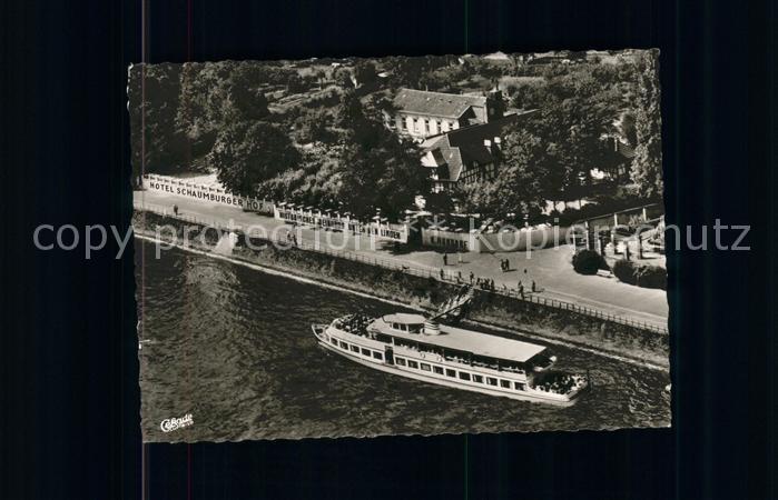 Bad Godesberg Hotel Schaumburger Hof Fliegeraufnahme
