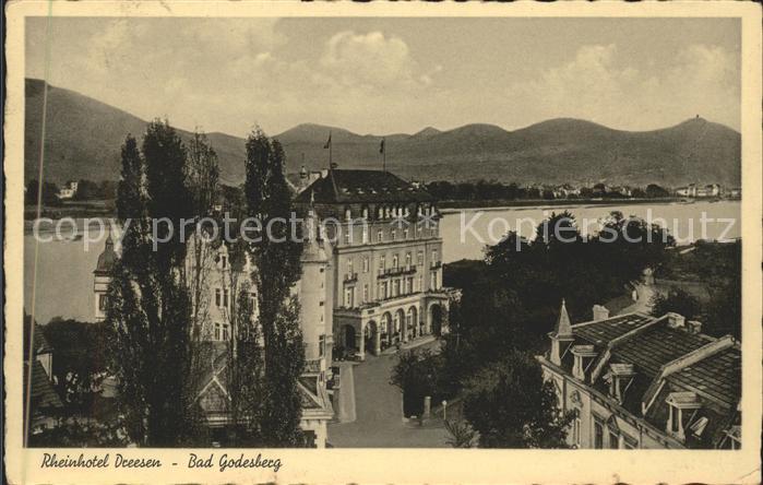 Bad Godesberg Rheinhotel Dreesen