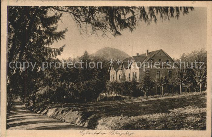 Koenigswinter Hotel Pension Sophienhof