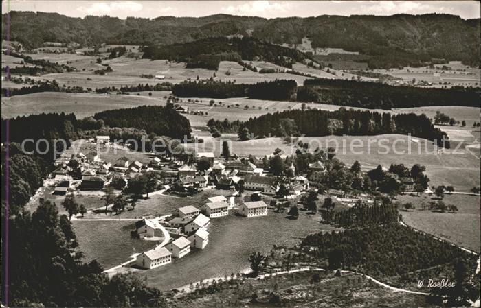 Neutrauchburg Isny Allgäu Fliegeraufnahme