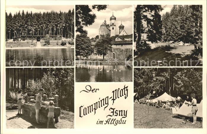 Isny Allgaeu Camping Platz