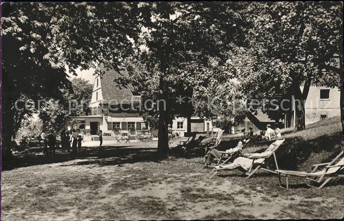 Ueberlingen Bodensee Höhengasthof Pension Haldenhof