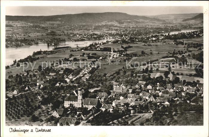 Untersee Oehingen Fliegeraufnahme