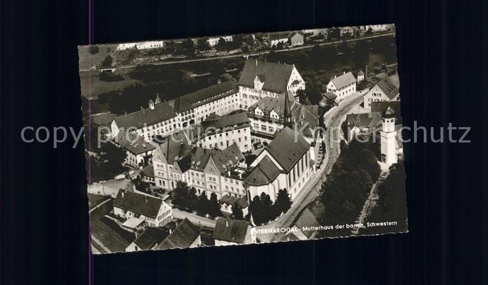 Untermarchtal Donau Fliegeraufnahme