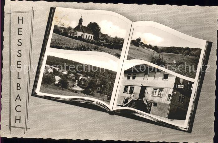 Hesselbach Gummersbach Gasthaus Pension Drei Lilien