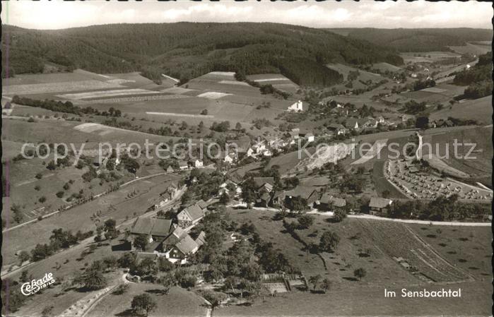 Sensbachtal Fliegeraufnahme