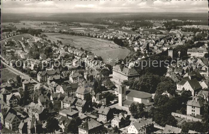 Villingen-Schwenningen Fliegeraufnahme Stadt