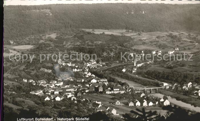 Bollendorf Suedeifel Fliegeraufnahme Naturpark Südeifel