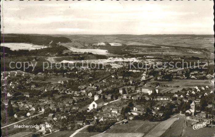 Mechernich Fliegeraufnahme
