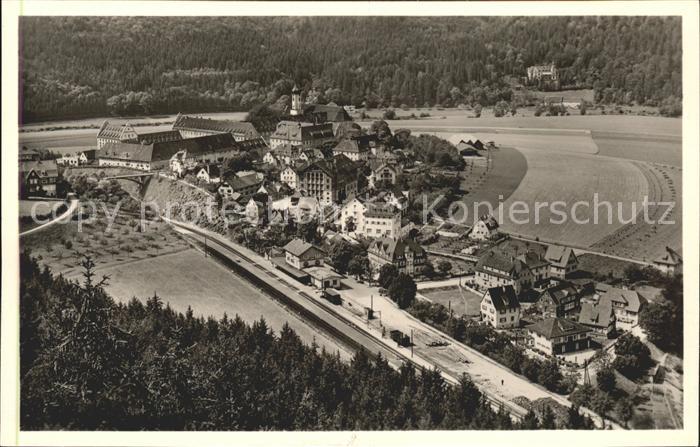 Beuron Donautal Leopoldshöhe Fliegeraufnahme