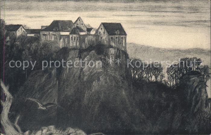 Beuron Donautal Wildenstein Osten Künstlerkarte