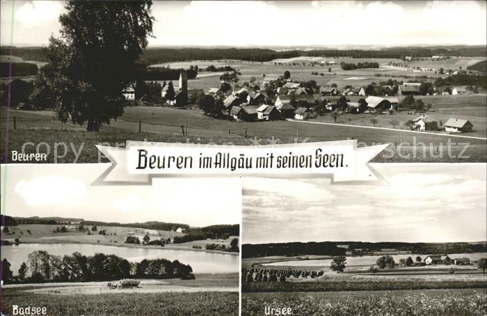 Beuren Isny Badsee Ursee