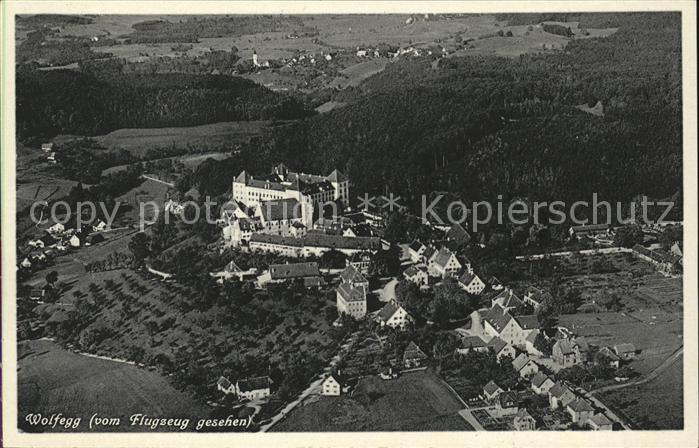 Wolfegg Fliegeraufnahme