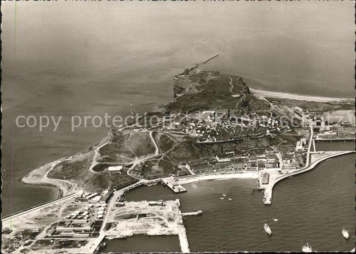 HELGOLAND Insel Schleswig-Holstein Fliegeraufnahme