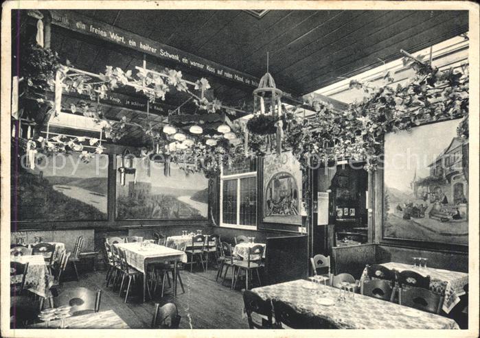 Ruedesheim Der Droffelhof Restaurant