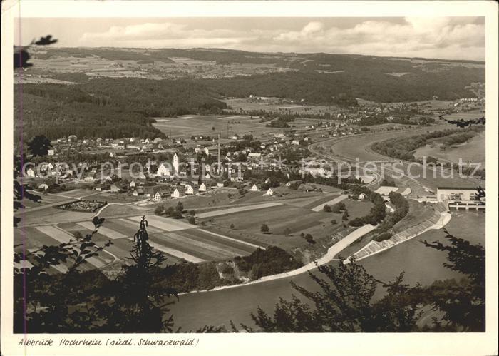 Albbruck Fliegeraufnahme Schwarzwad