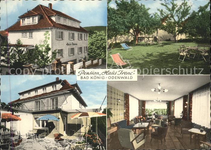 Bad Koenig Pension Haus Irene