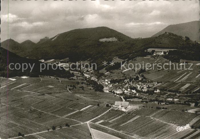 Albersweiler Fliegeraufnahme