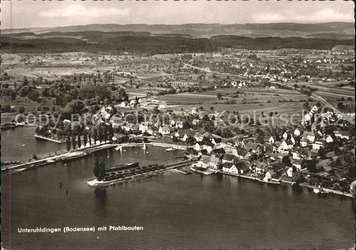 Unteruhldingen Pfahlbauten Fliegeraufnahme