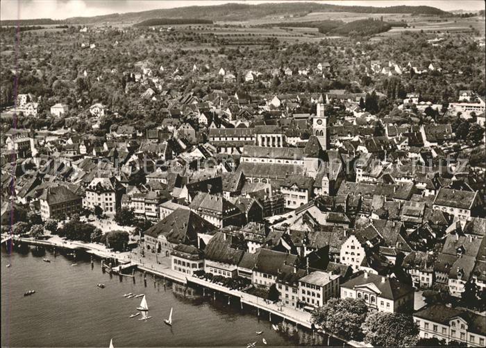 Ueberlingen Bodensee Fliegeraufnahme