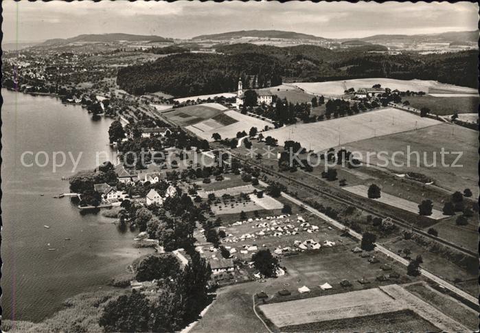 Maurach Birnau Bodensee Fliegeraufnahme