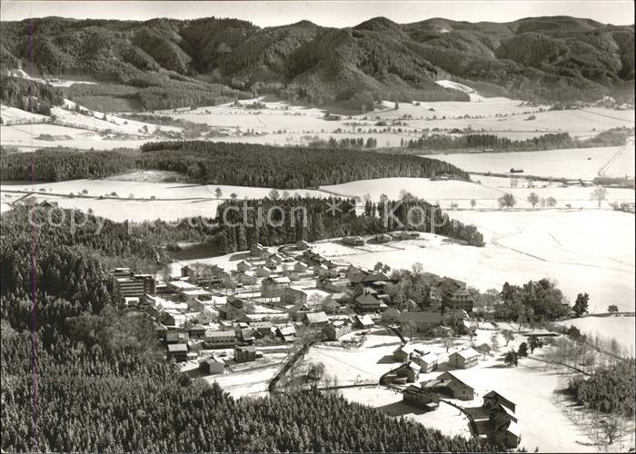 Neutrauchburg Heilklimatischer Kurort Fliegeraufnahme