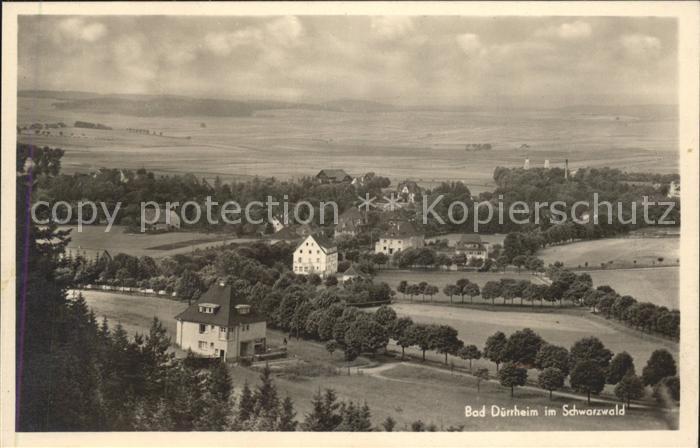 Bad Duerrheim Fliegeraufnahme