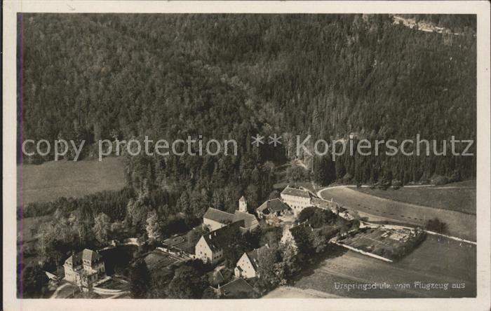 Urach Bad Fliegeraufnahme