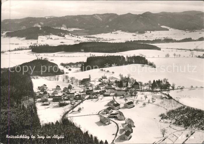 Neutrauchburg Fliegeraufnahme Allgäu