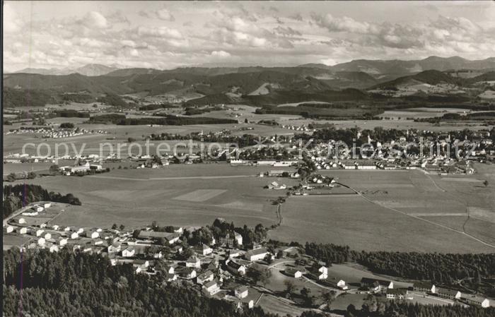 Neutrauchburg Isny Allgäu Fliegeraufnahme