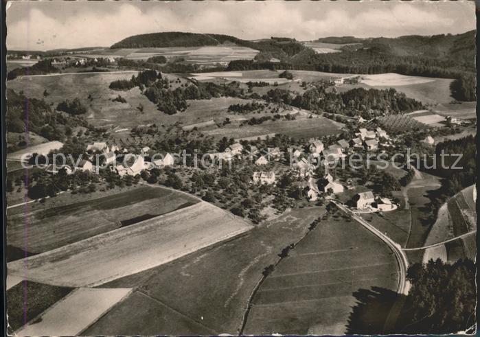 Mahlspueren Tal Fliegeraufnahme