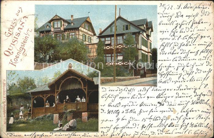 Koenigstein Taunus Quisisana