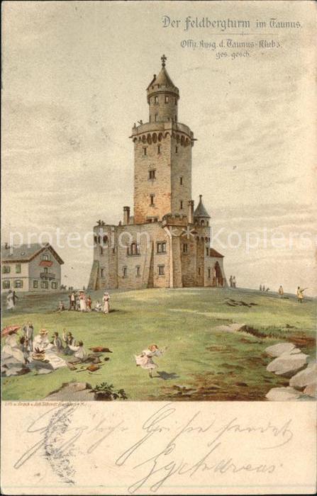 Feldberg Taunus Turm