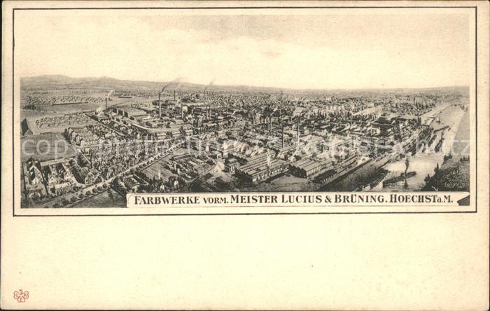 Hoechst Main Farbwerke Meister Lucius & Brüning