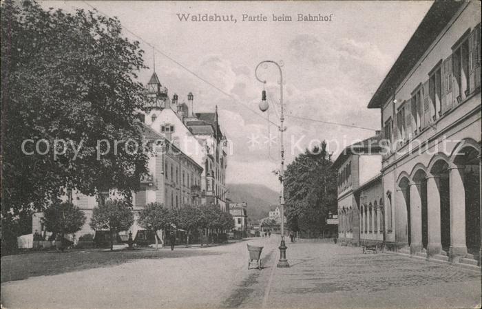Waldshut Tiengen Rhein Bahnhof