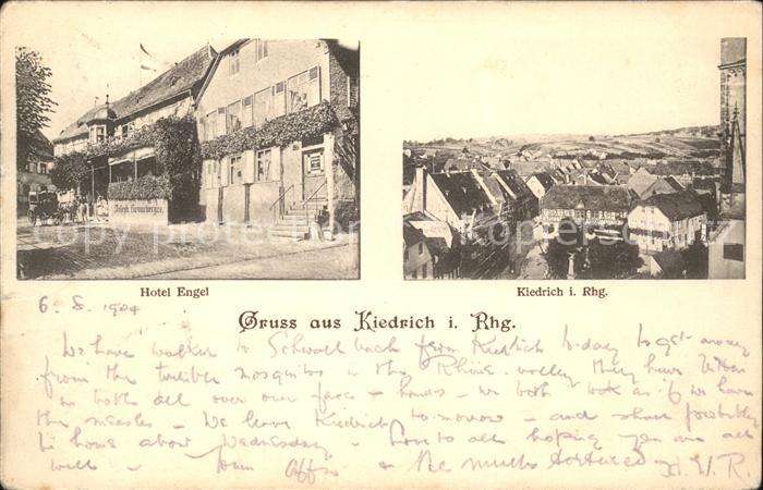 Kiedrich Hotel Engel
