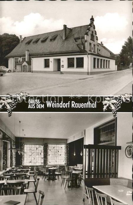 Rauenthal Weindorf Winzerhaus