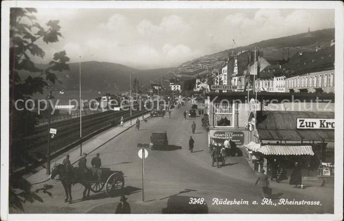 Ruedesheim Rheinstrasse