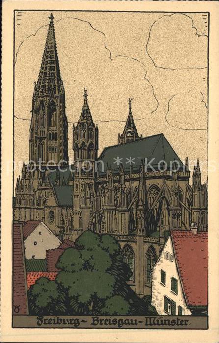 Freiburg Breisgau Münster