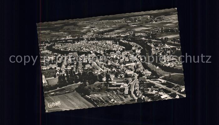 Villingen-Schwenningen Fliegeraufnahme