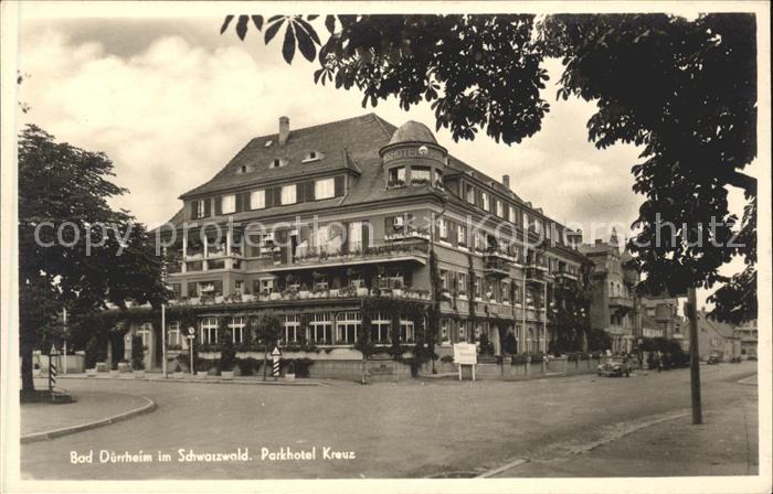 Bad Duerrheim Parkhotel Kreuz