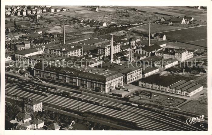 Singen Hohentwiel MAGGI Werke Fliegeraufnahme