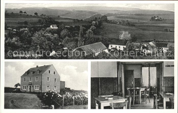 TRIER  CITY Brimmingen Gasthasu Nevses