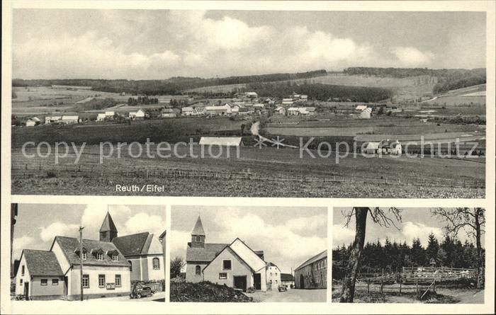 Reuth Eifel Kaufhaus Wwe Robert van Kann