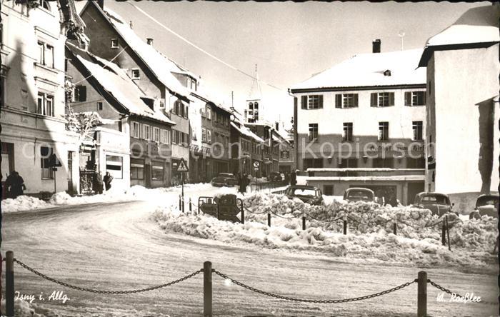 Isny Allgaeu Winter