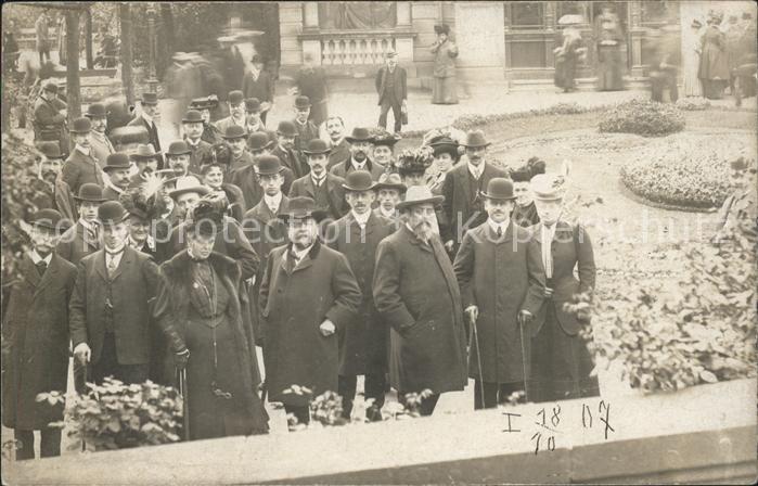 Wiesbaden Gruppenfoto Kurgaesten Fotografie-Verlag Hies