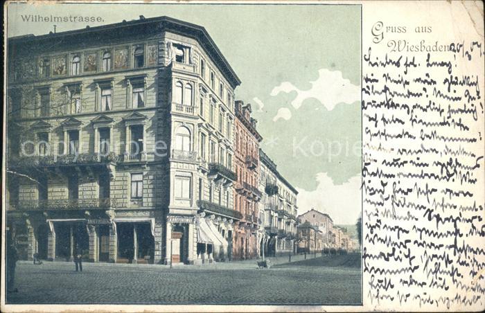 Wiesbaden Wilhelmstrasse