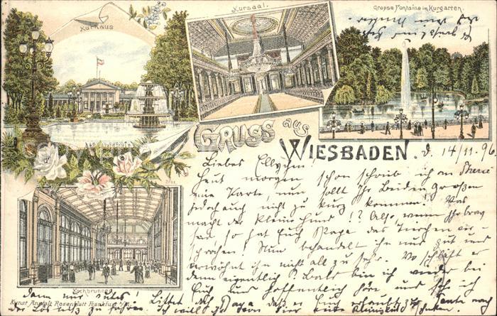 Wiesbaden Rathaus Kursaal