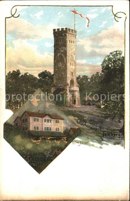 Felsberg Hessen Ohly-Thurm