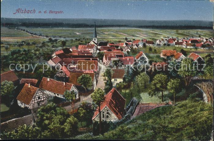 Alsbach Bergstrasse Bergstr.